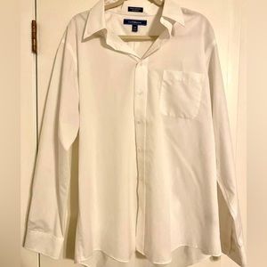 Men’s button-down dress shirt